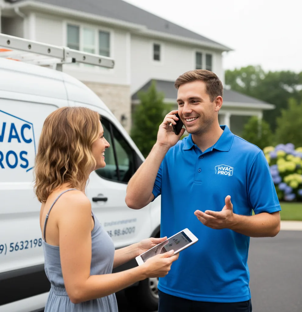 Cobra HVAC customer support in North Vernon