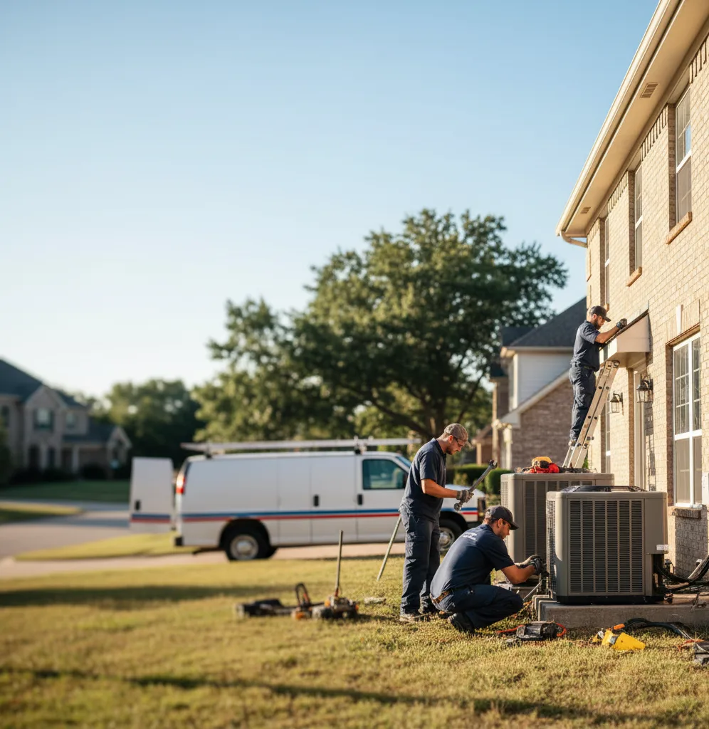 HVAC Repair in North Vernon